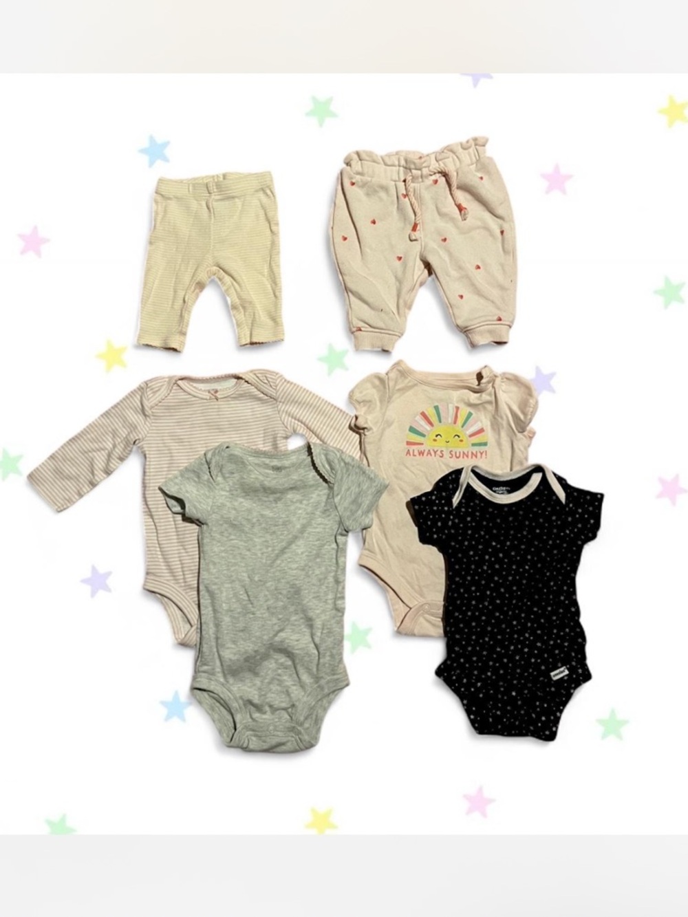 newborn baby girl bundle